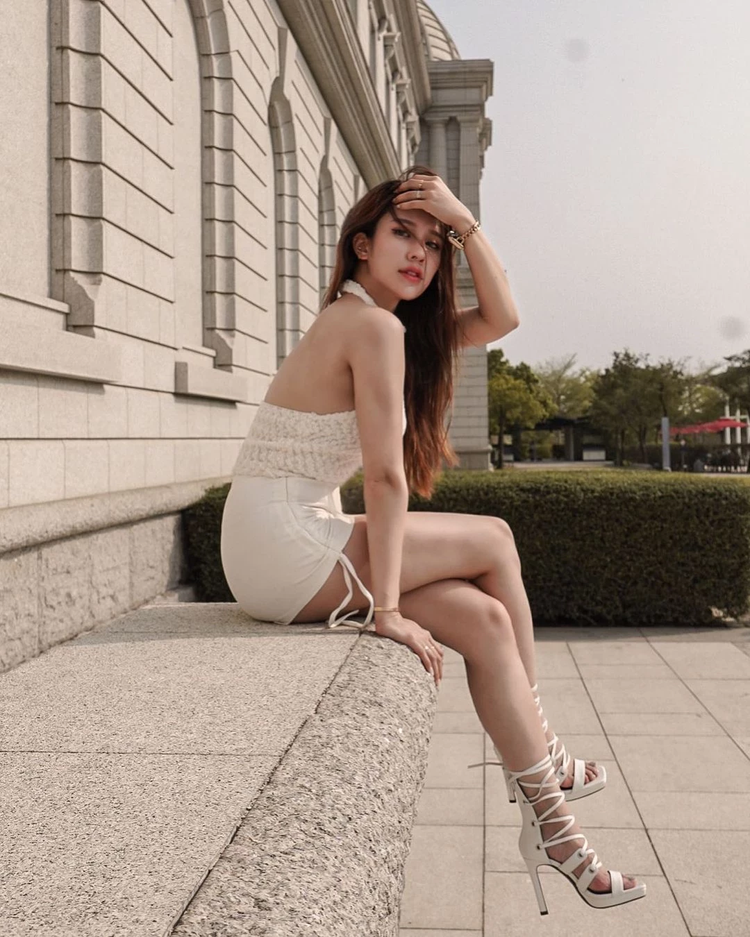 气质美模“王以甯”纤细大长腿太吸人眼球 致命诱惑 [10P]